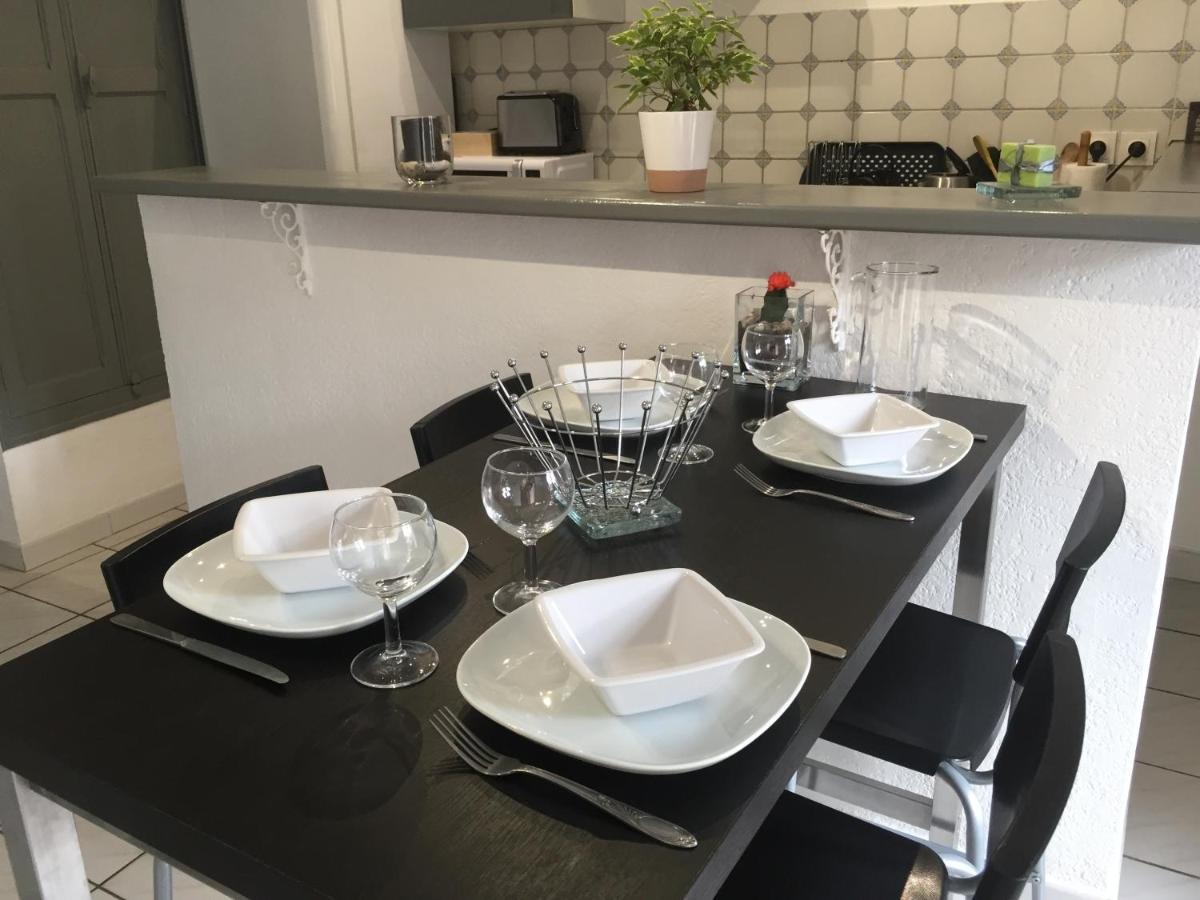 شقة T2 Avec Terrasse, Clim , Box Fibre فُدين المظهر الخارجي الصورة