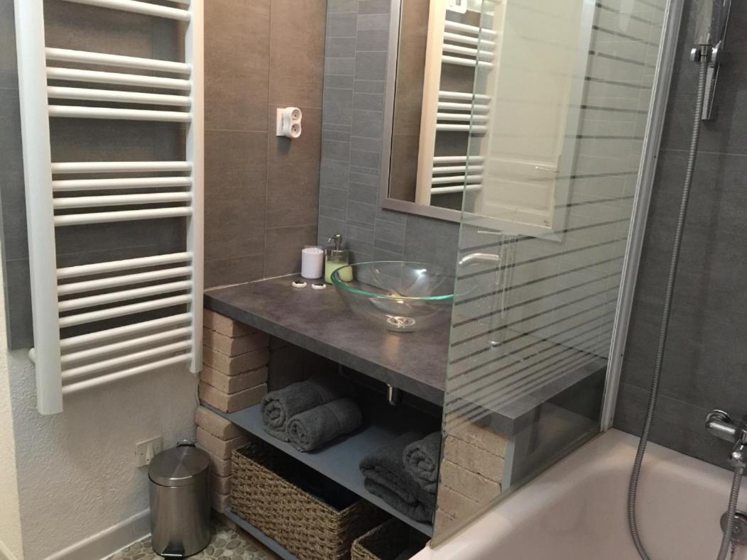 شقة T2 Avec Terrasse, Clim , Box Fibre فُدين المظهر الخارجي الصورة